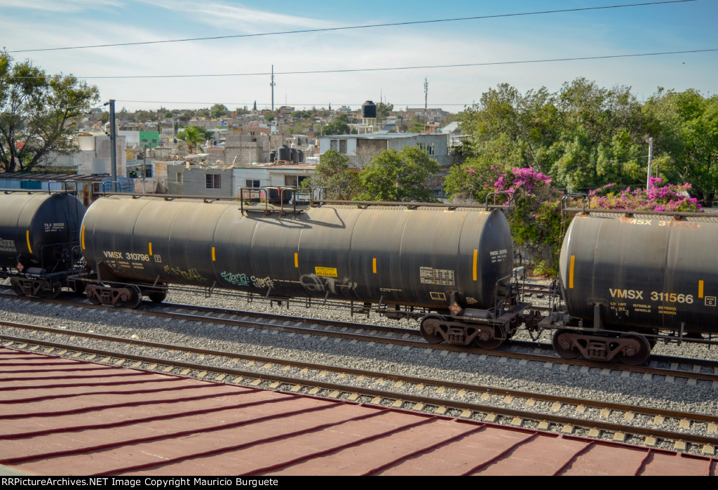 VMSX Tank Car